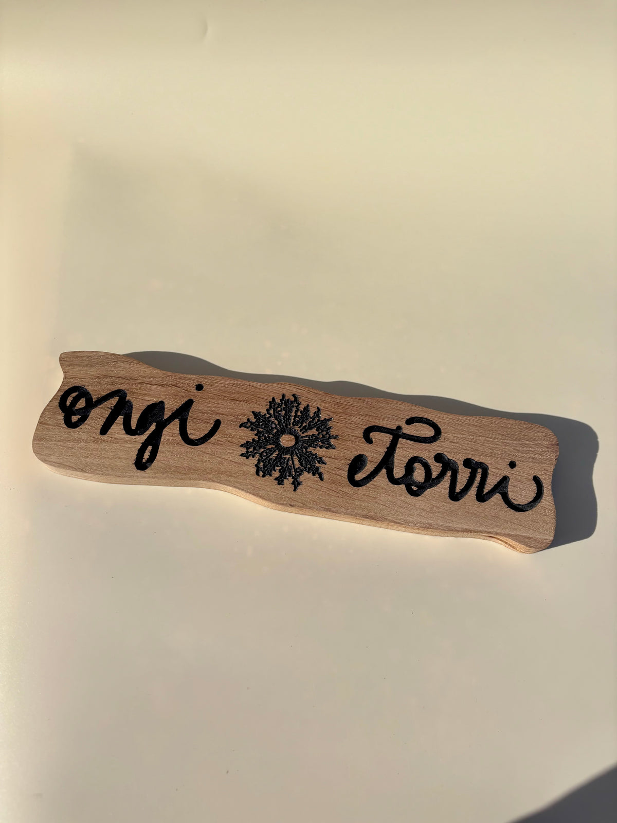 Ongi etorri forma ondas