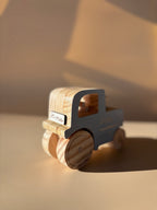 Tractor madera