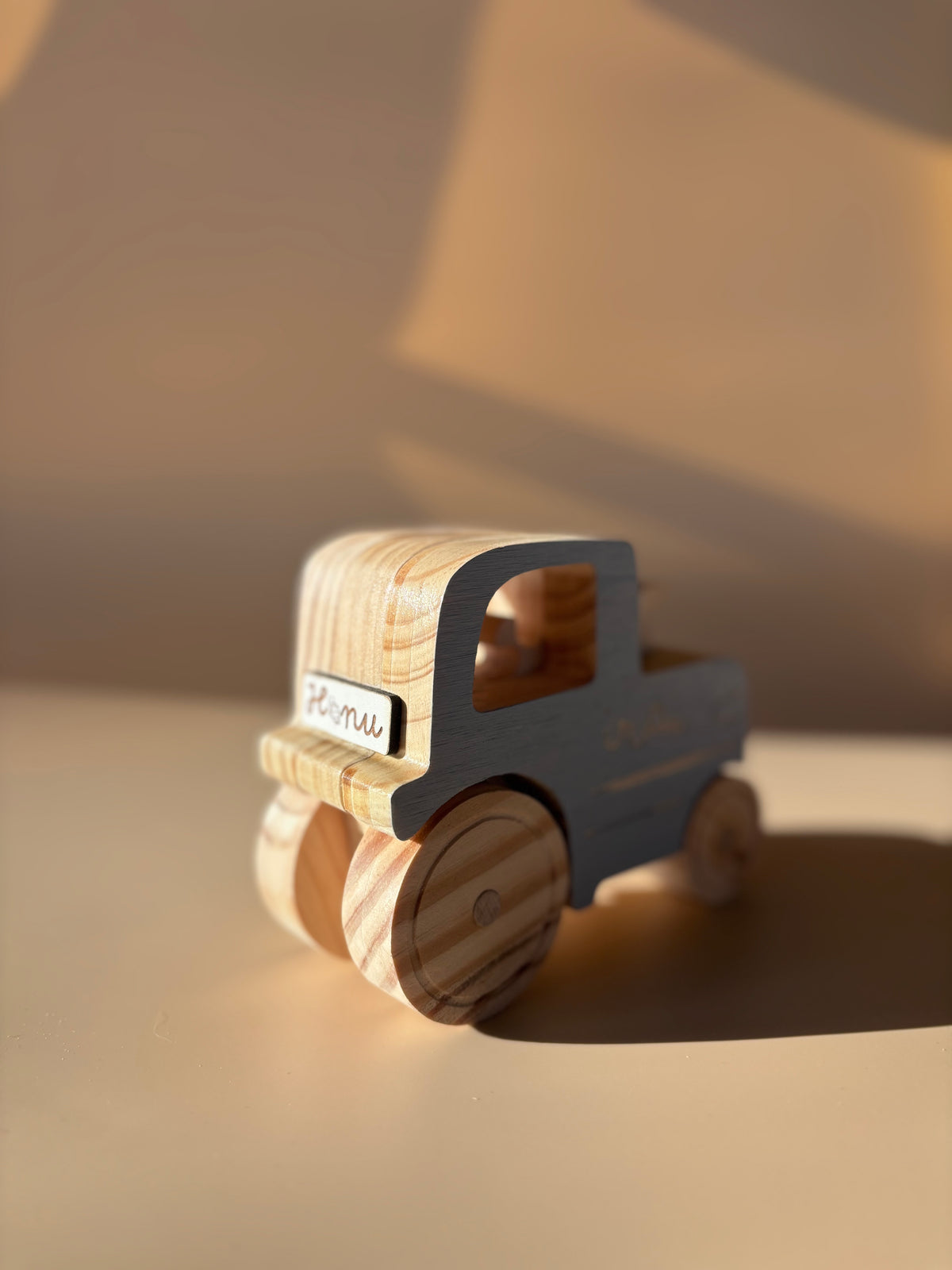 Tractor madera
