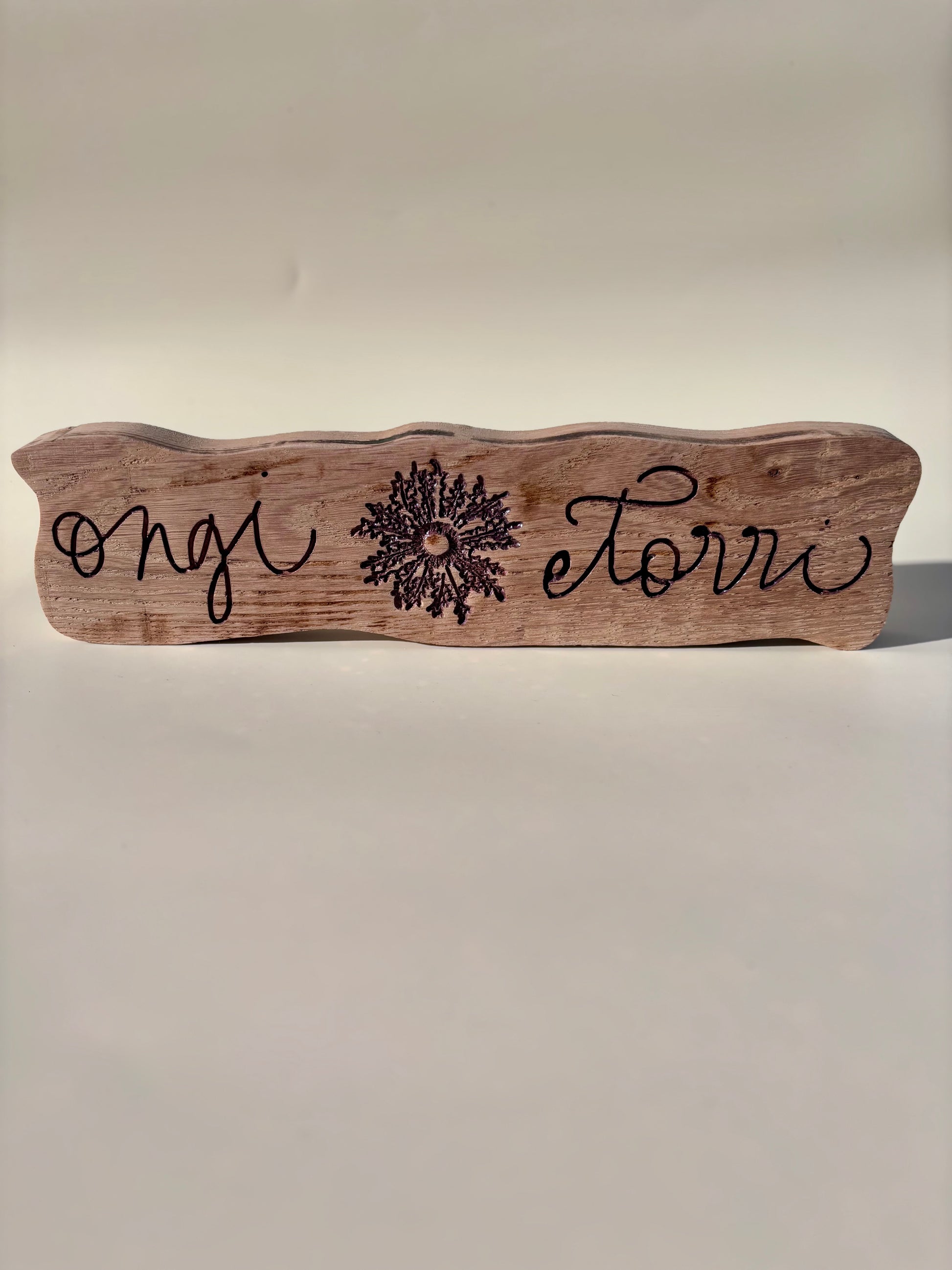 Ongi etorri forma ondas