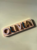 Puzzle Nombre