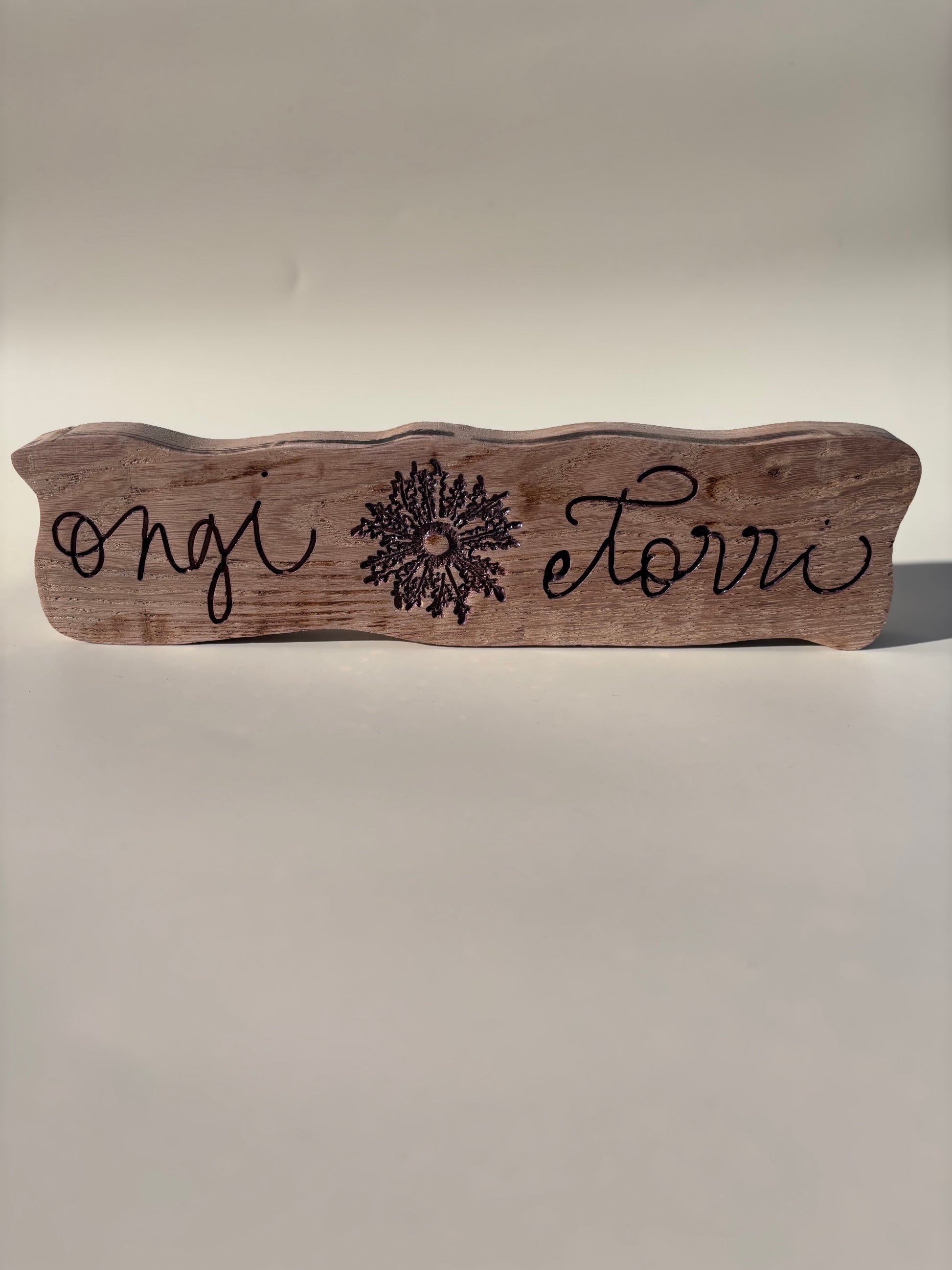 Ongi etorri forma ondas