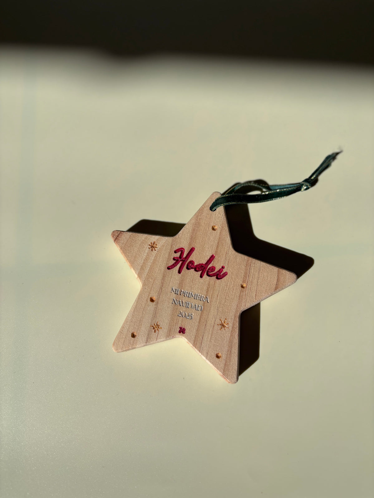 Estrella “mi primera Navidad”