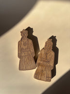 Pareja gigantes Xuxu y Xía Tafalla