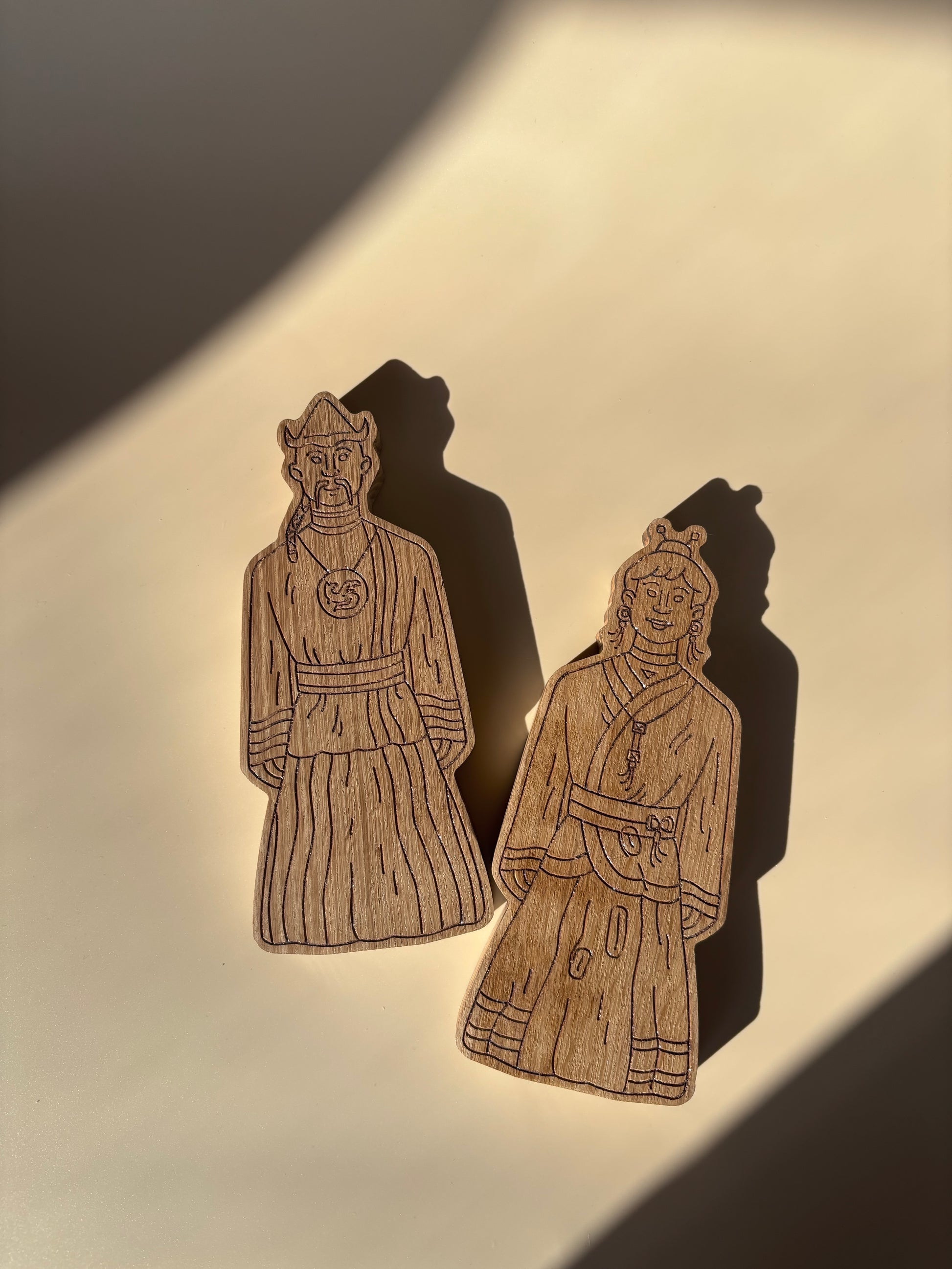 Pareja gigantes Xuxu y Xía Tafalla