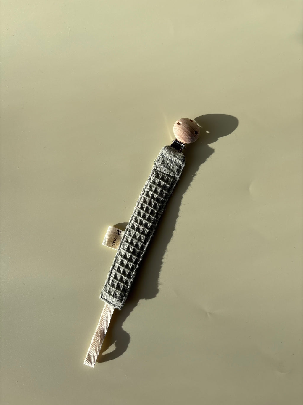 Chupetero waffle verde