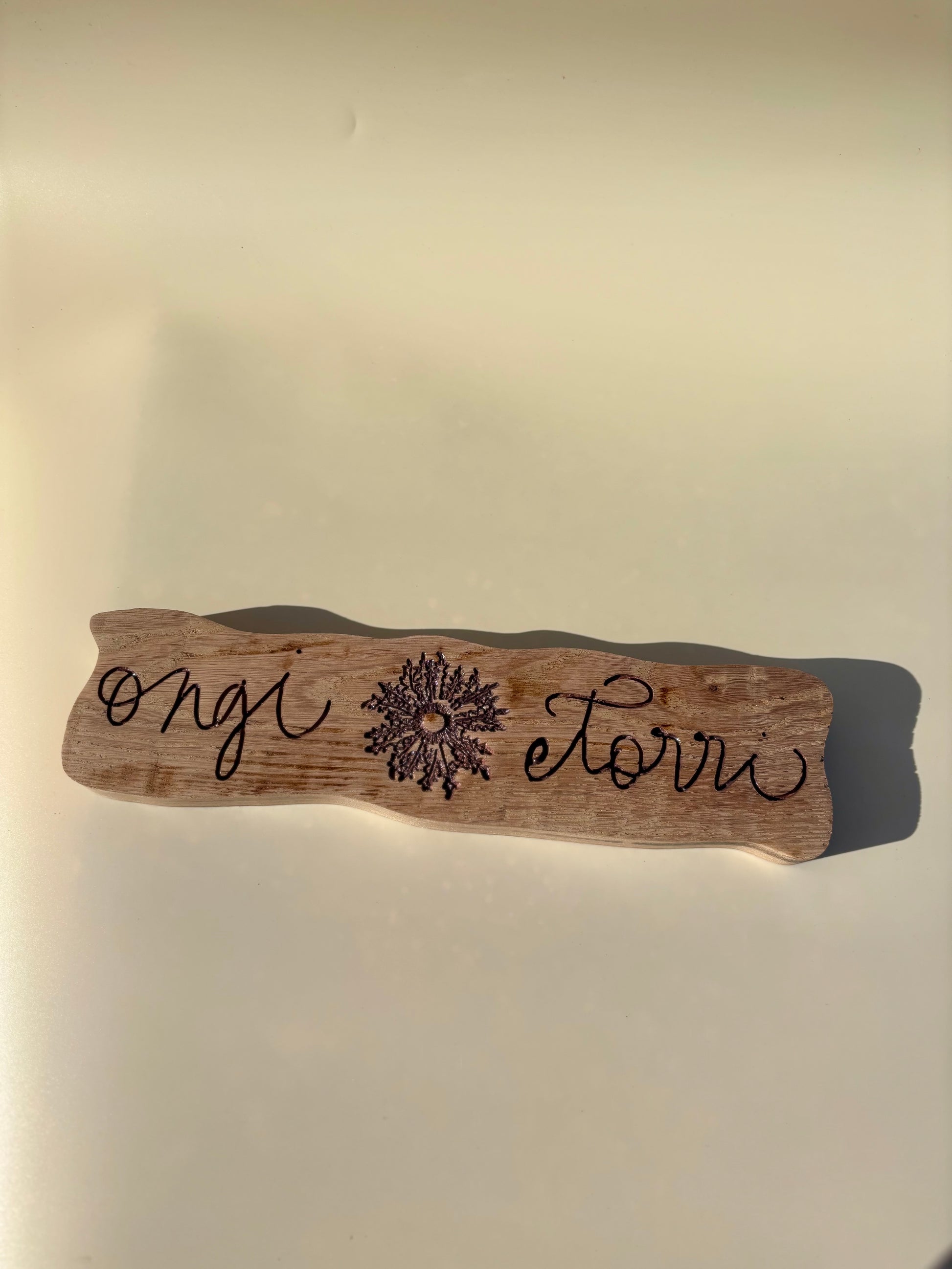 Ongi etorri forma ondas