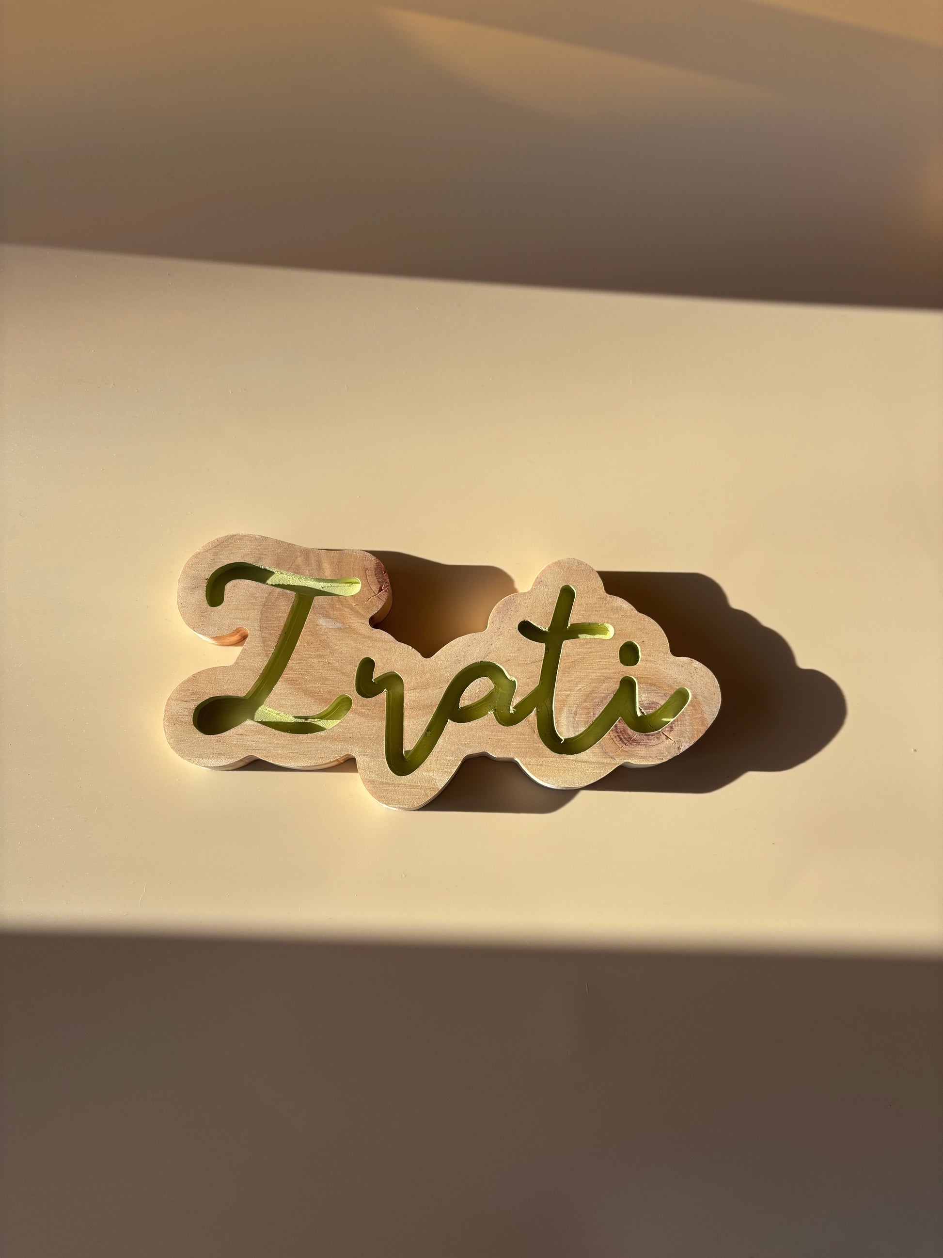 Nombre madera ligado