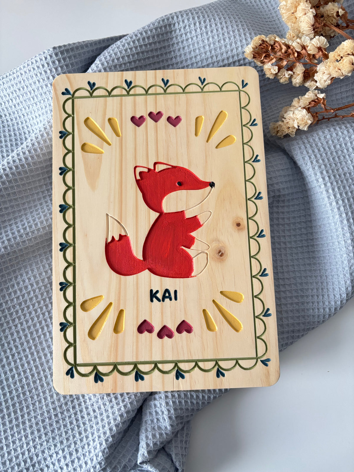 Cuadro Fox