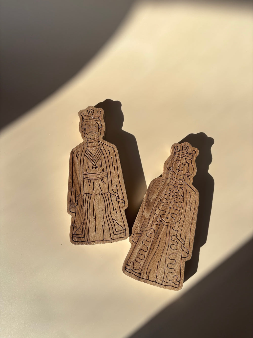 Pareja gigantes Sebastián y Asunción Tafalla