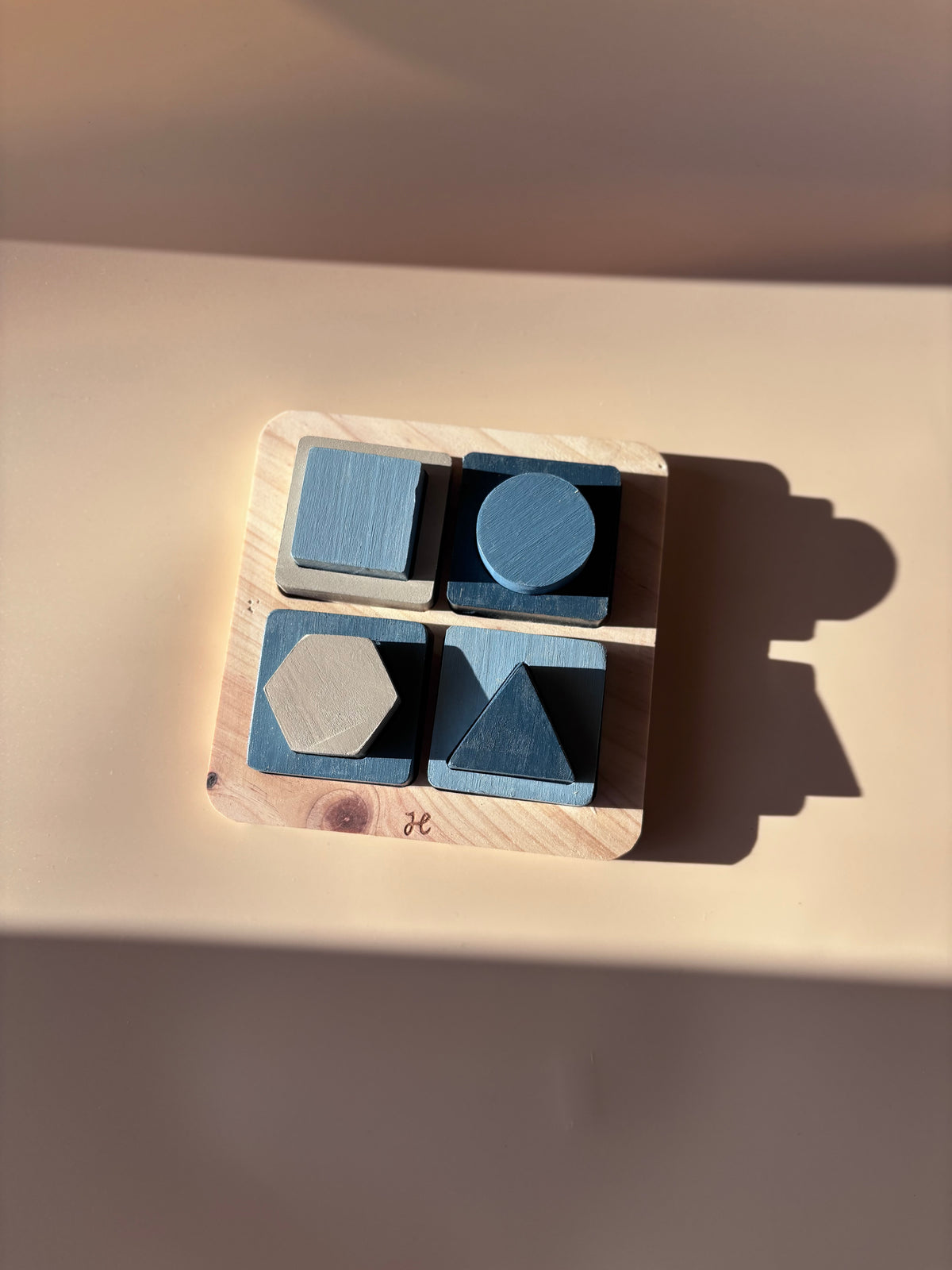 Puzzle doble formas