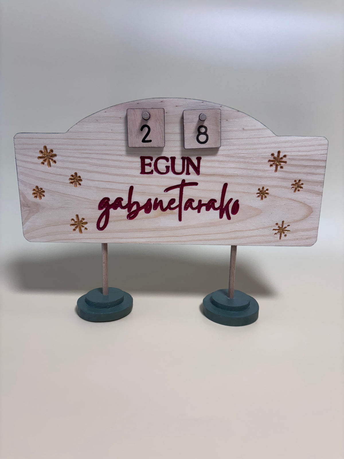 Cuentas atrás Navidad en euskera