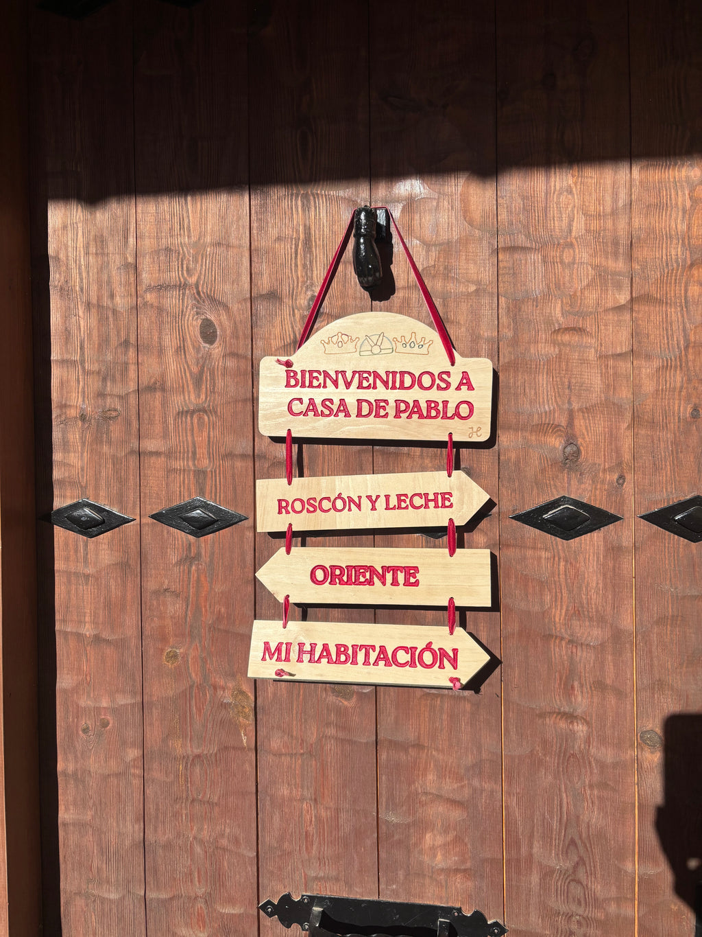 Cartel Reyes Magos