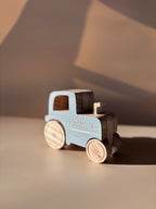 Tractor madera