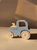 Tractor madera