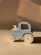 Tractor madera