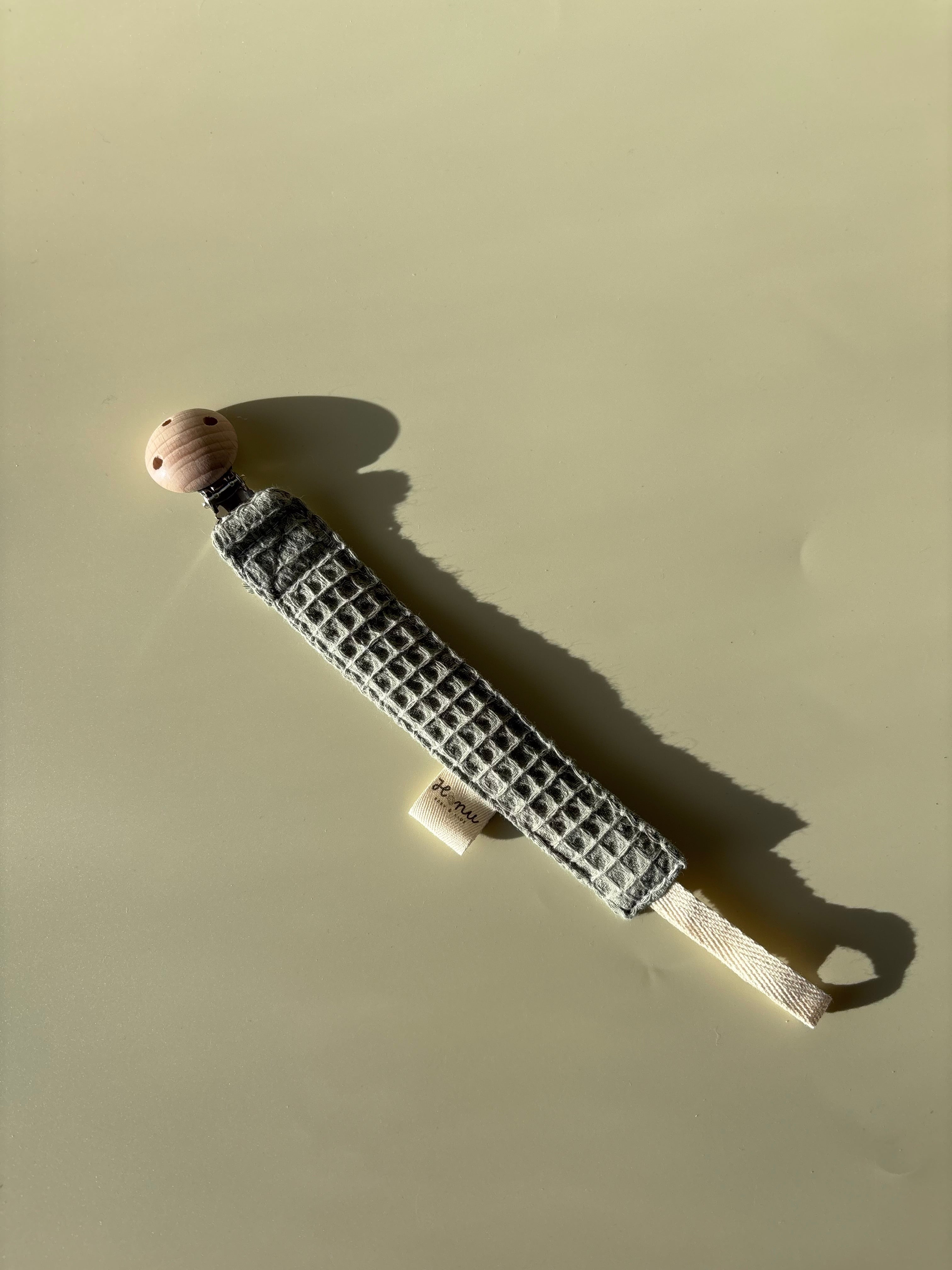 Chupetero waffle verde