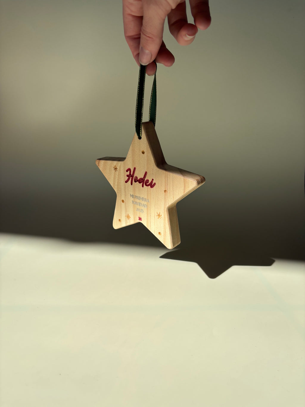 Estrella “mi primera Navidad”