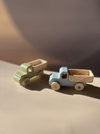 Camión madera