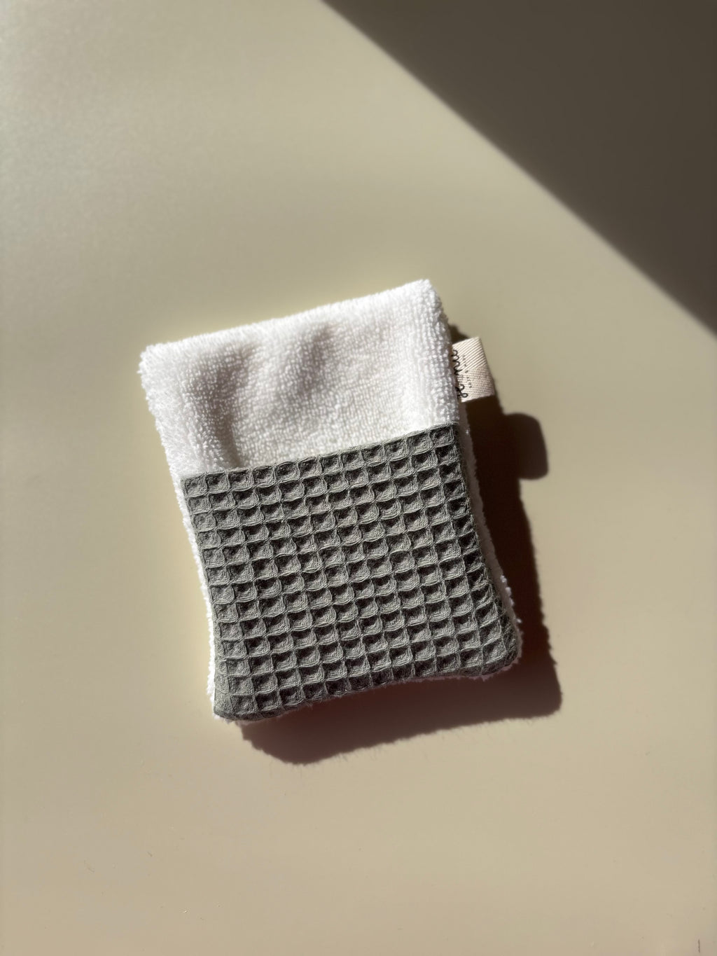 Manopla waffle verde