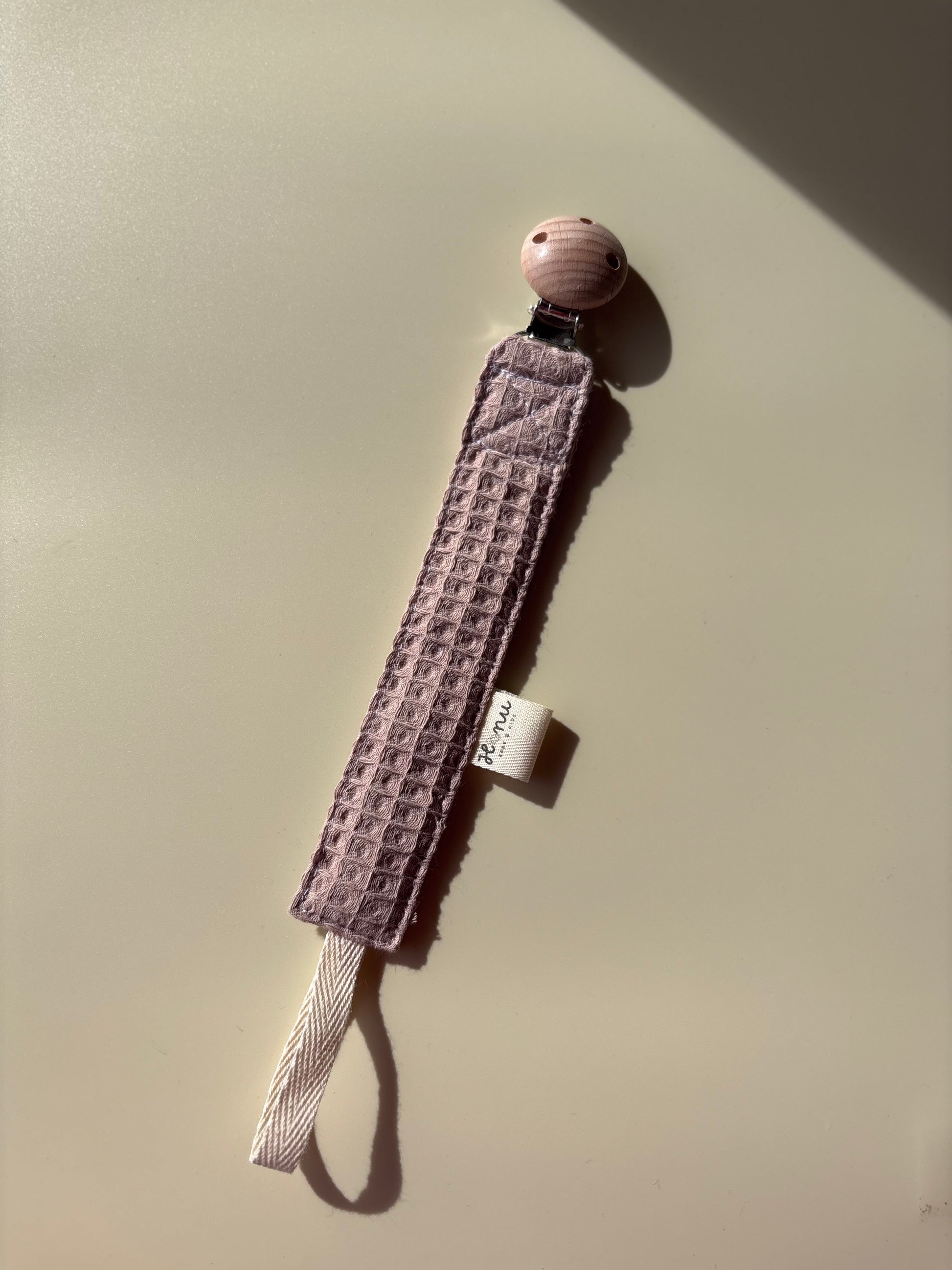 Chupetero waffle camel