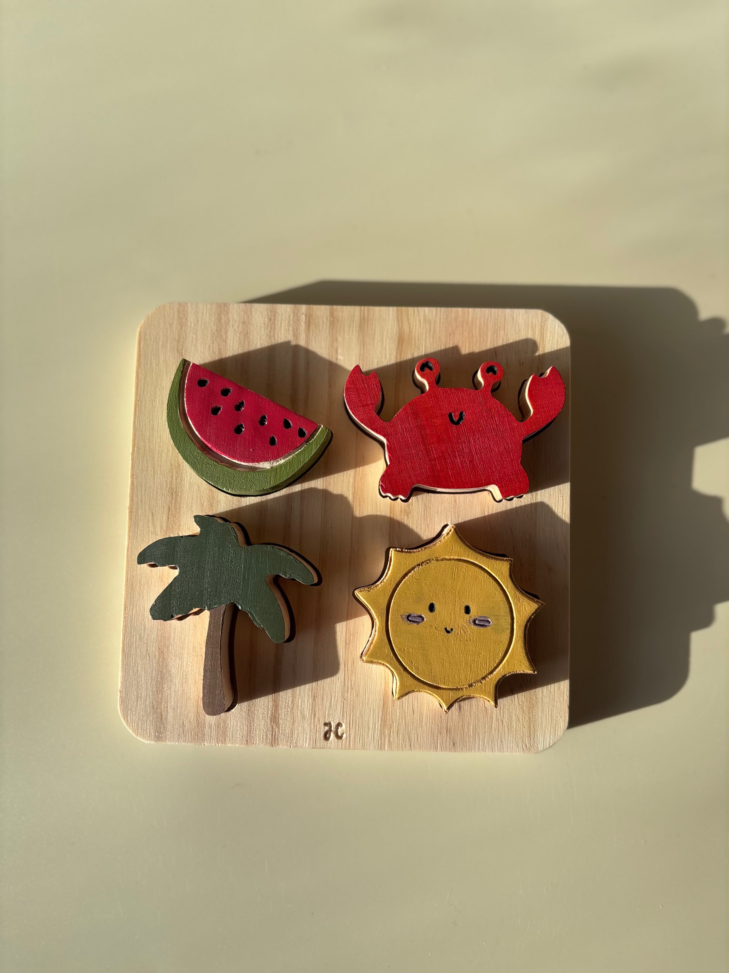 Puzzle verano