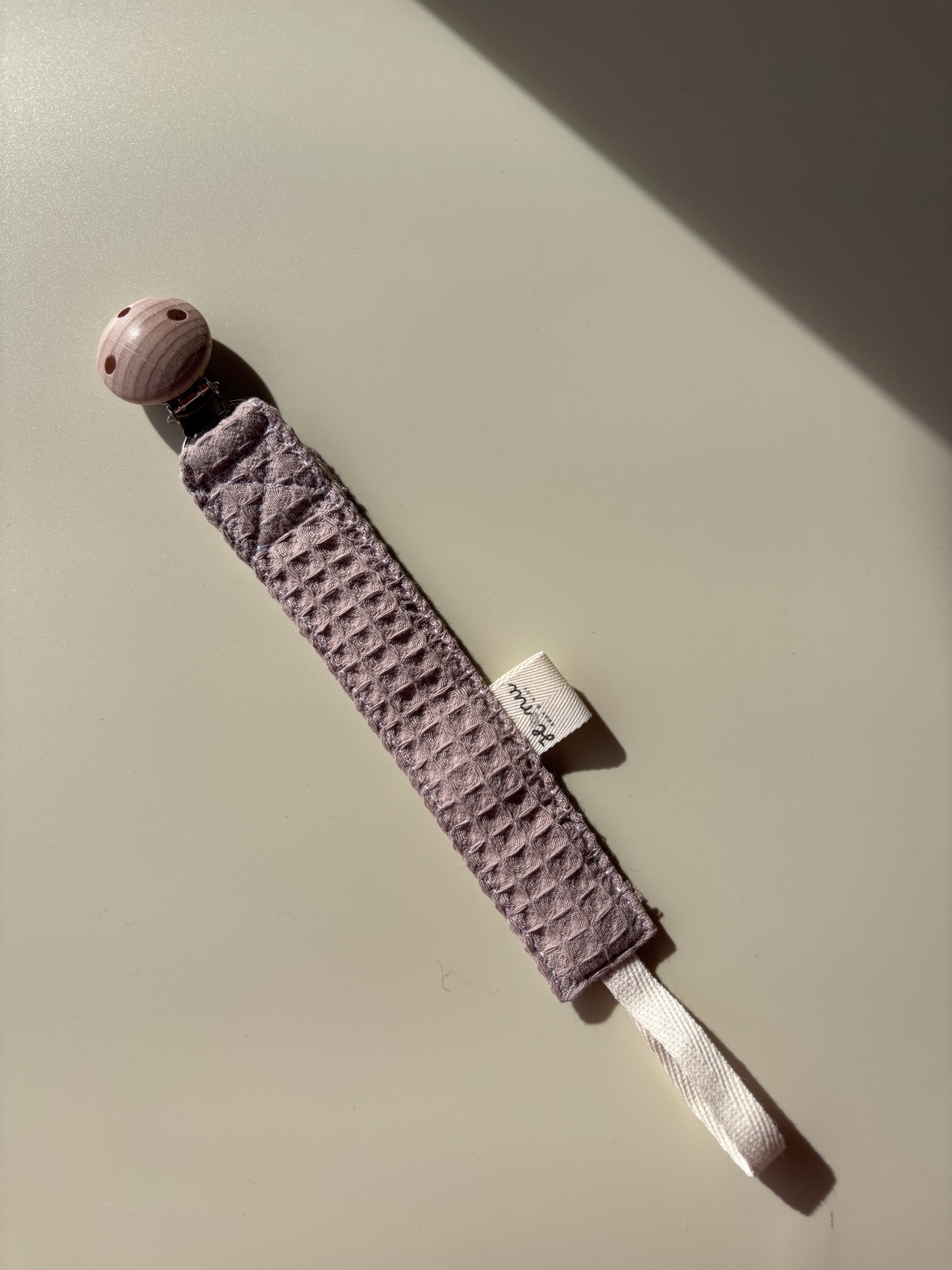 Chupetero waffle camel