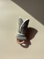 Mordedor bunny waffle verde