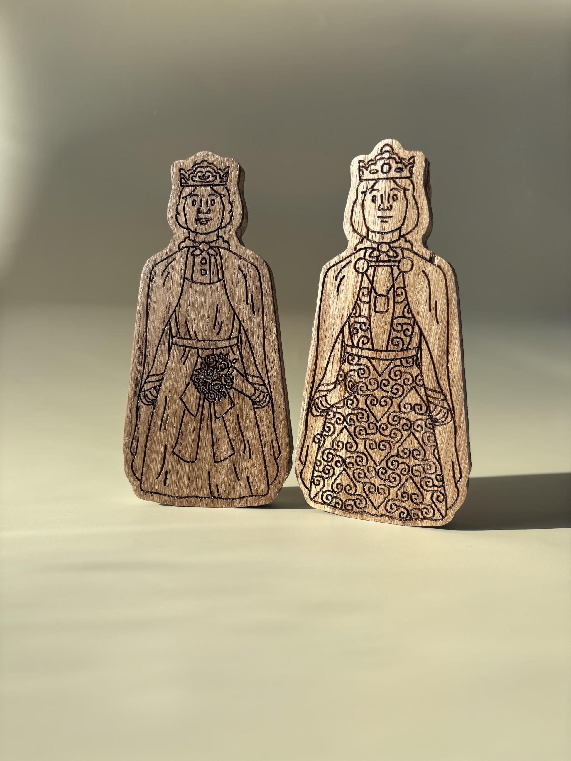 Pareja Gigantes Santacara