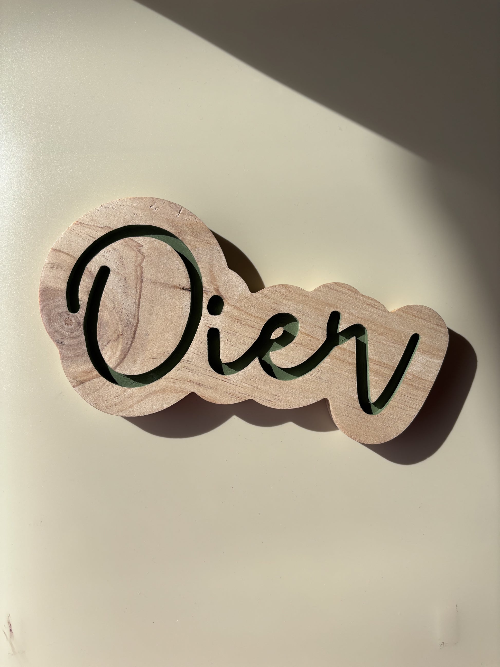 Nombre madera ligado