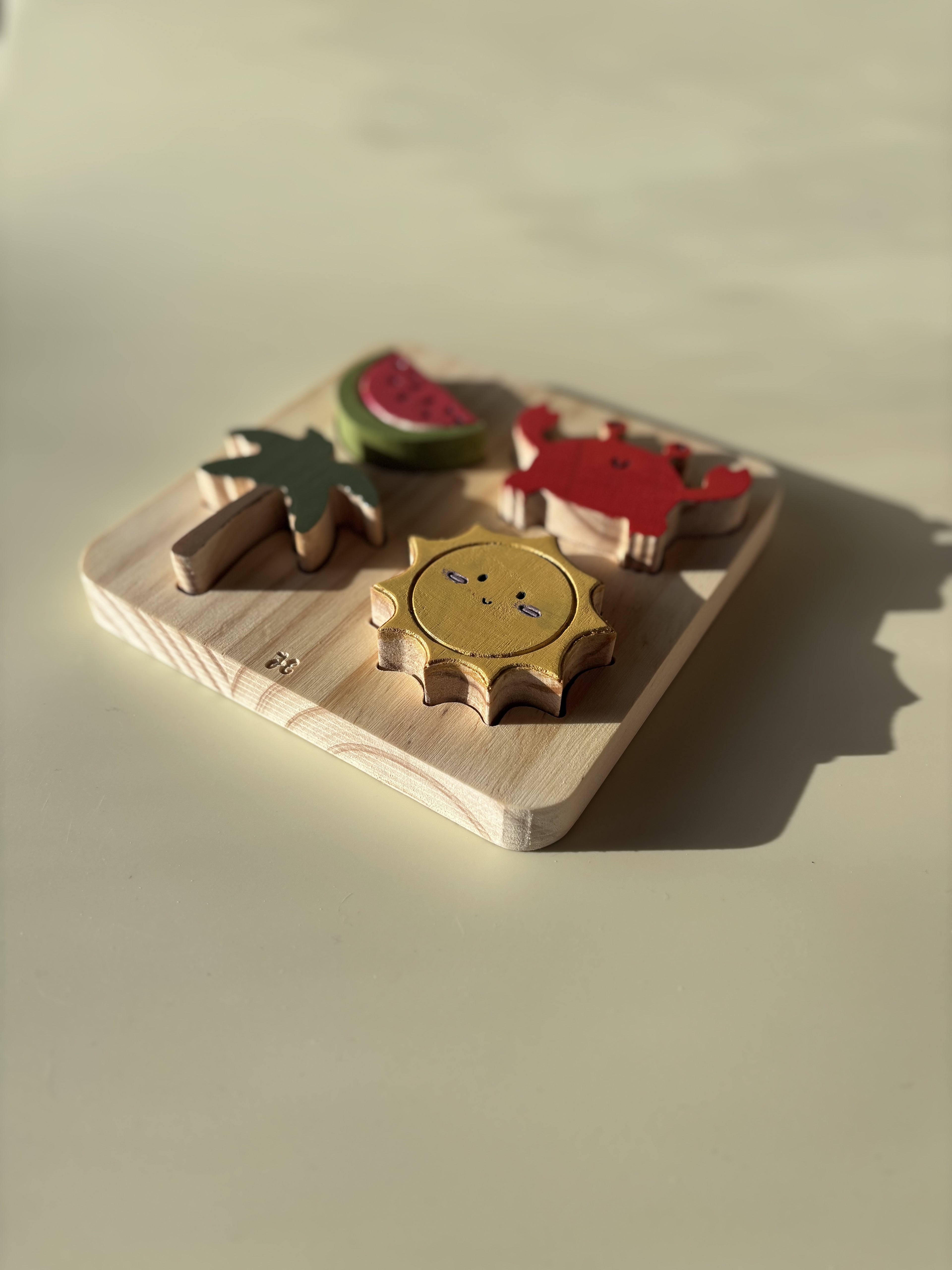 Puzzle verano