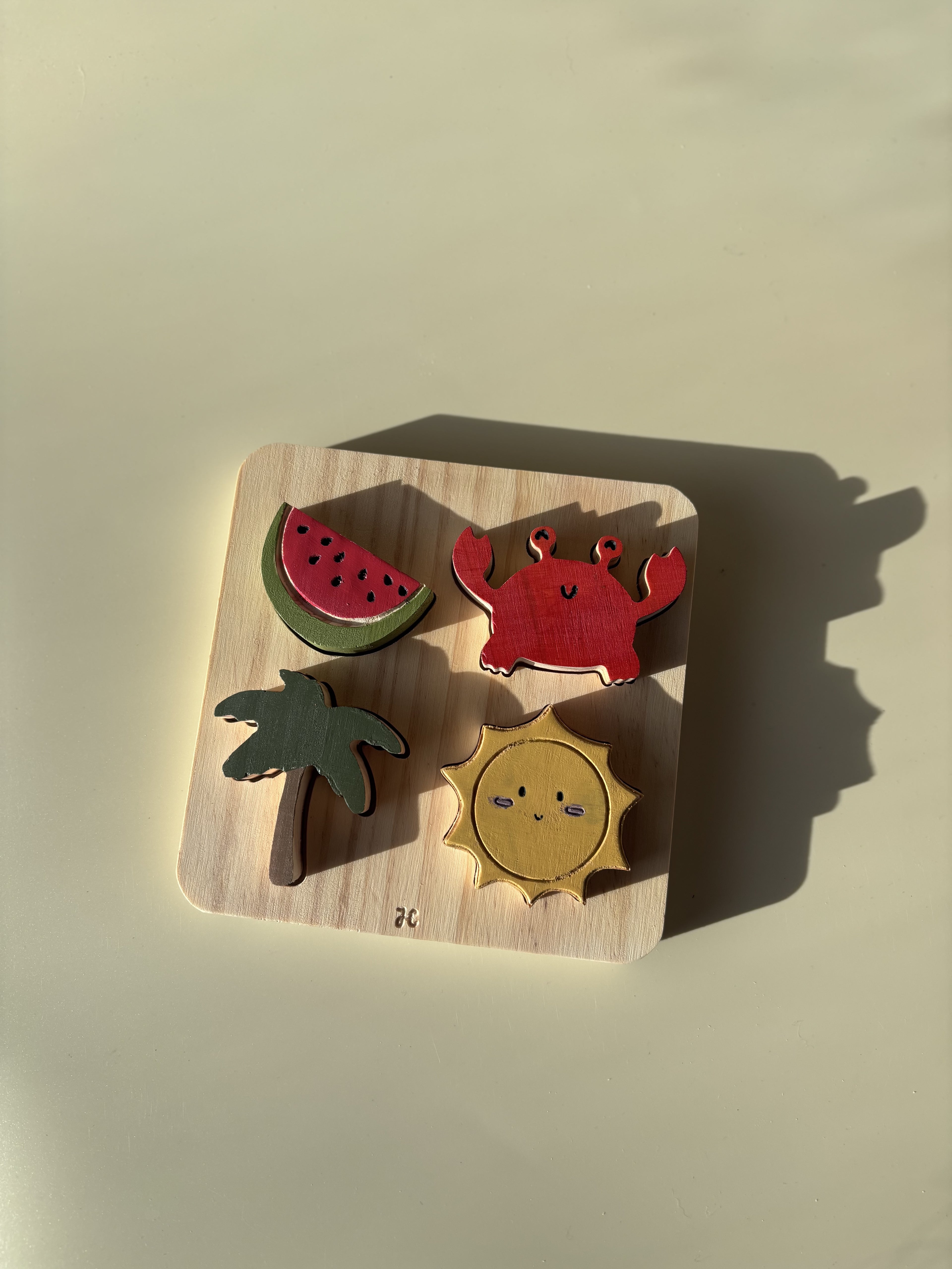 Puzzle verano