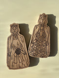 Pareja Gigantes Santacara