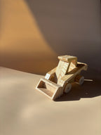 Pala excavadora madera